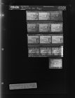 University Car Tags (13 Negatives) November 2 - 3, 1967 [Sleeve 3, Folder b, Box 44]